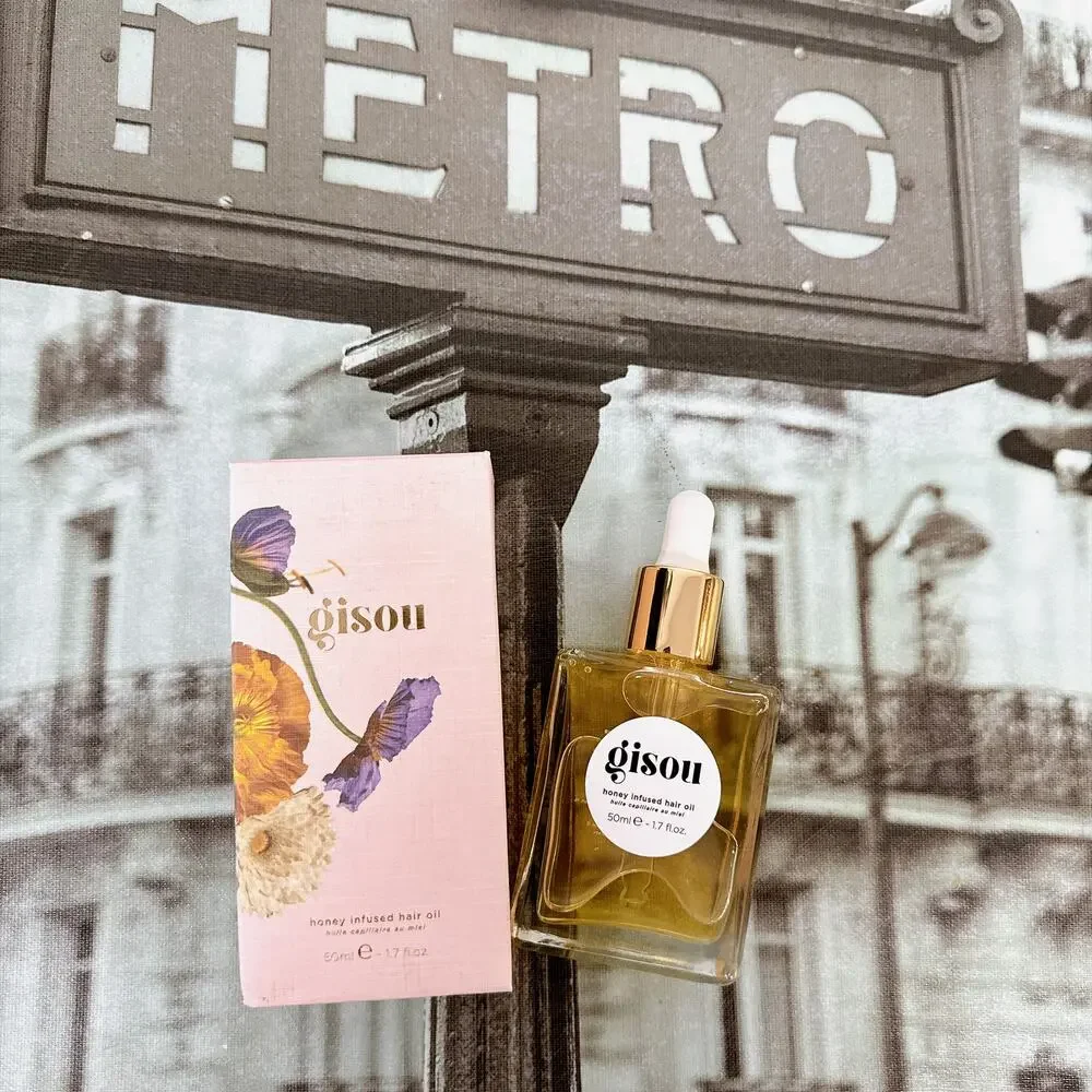 Gisou Floral Limited Honey Infused Hair Oil 50ml